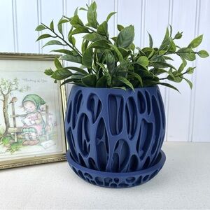 Indoor Flower Pot, The Slime Planter Pot, Houseplants, Ecofriendly